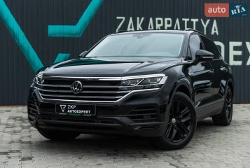 Volkswagen Touareg 2019 Volkswagen Touareg 2019