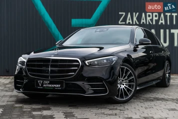 Mercedes-Benz S-Class 2021 Mercedes-Benz S-Class 2021