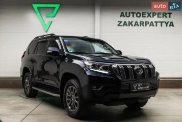 Toyota Land Cruiser Prado 2019 Toyota Land Cruiser Prado 2019